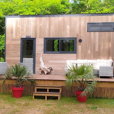 Villa Tiny House Chez Caroline Gaillan-en-Médoc Esterno foto