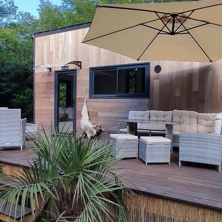 Villa Tiny House Chez Caroline Gaillan-en-Médoc Esterno foto