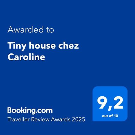 Villa Tiny House Chez Caroline Gaillan-en-Médoc Esterno foto