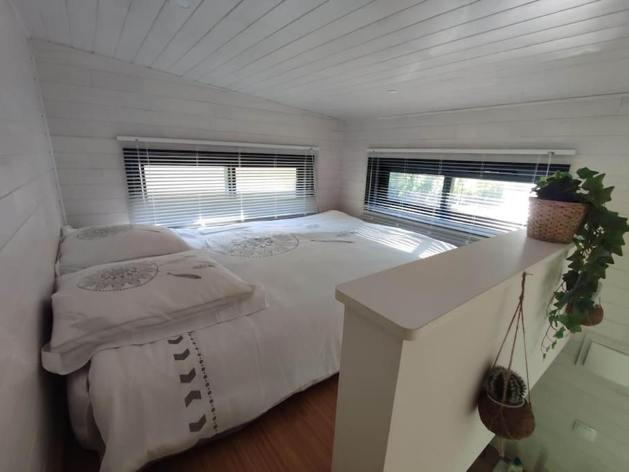 Villa Tiny House Chez Caroline Gaillan-en-Médoc Esterno foto