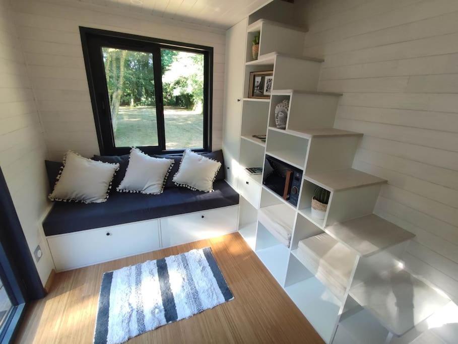 Villa Tiny House Chez Caroline Gaillan-en-Médoc Esterno foto