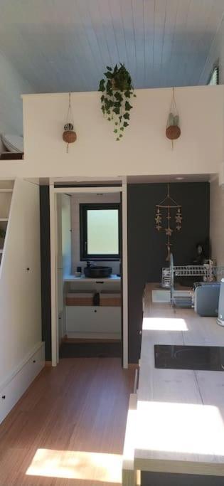 Villa Tiny House Chez Caroline Gaillan-en-Médoc Esterno foto