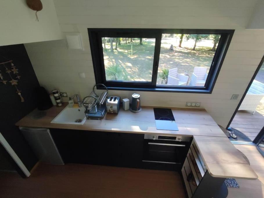 Villa Tiny House Chez Caroline Gaillan-en-Médoc Esterno foto