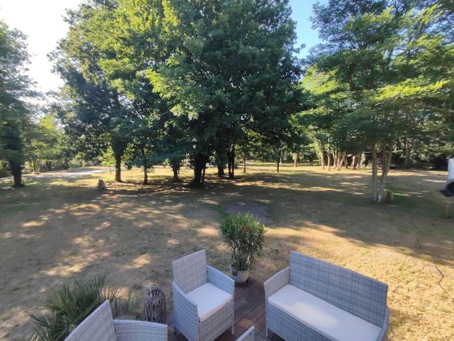 Villa Tiny House Chez Caroline Gaillan-en-Médoc Esterno foto