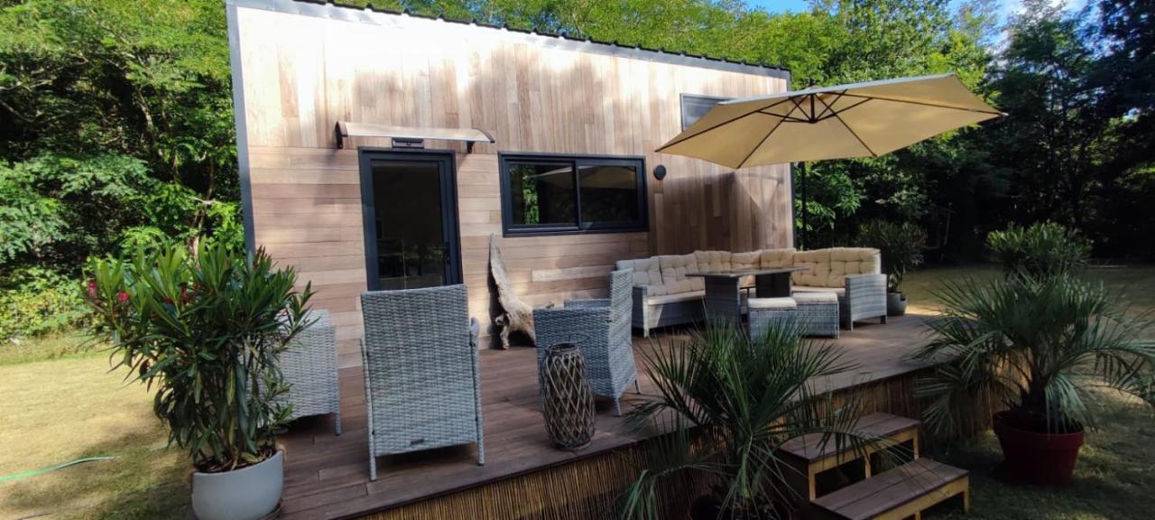 Villa Tiny House Chez Caroline Gaillan-en-Médoc Esterno foto